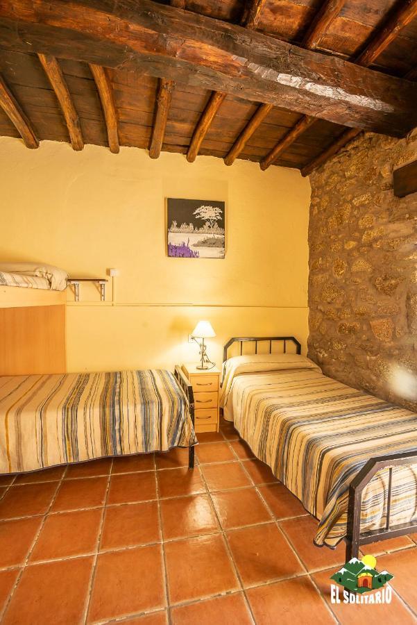 Albergue El Solitario Баньос-де-Монтемайор Экстерьер фото