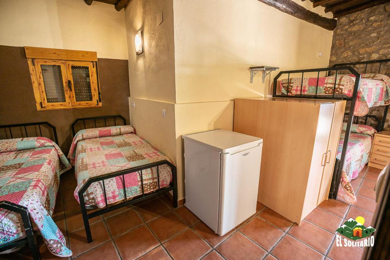 Albergue El Solitario Баньос-де-Монтемайор Экстерьер фото