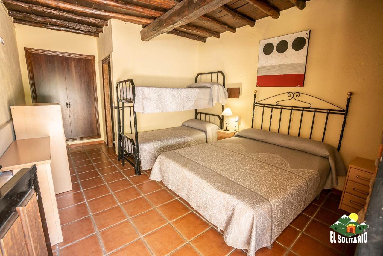 Albergue El Solitario Баньос-де-Монтемайор Экстерьер фото