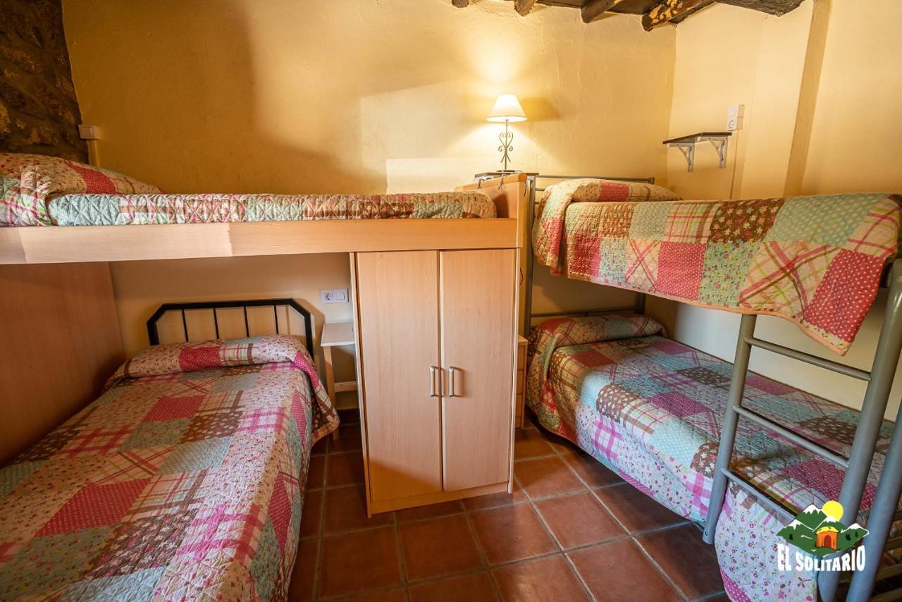 Albergue El Solitario Баньос-де-Монтемайор Экстерьер фото